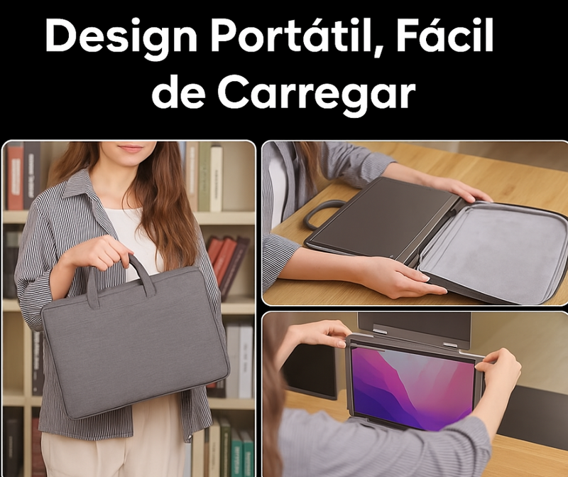 3 Telas Extensoras (4k) - Macbook & Windows